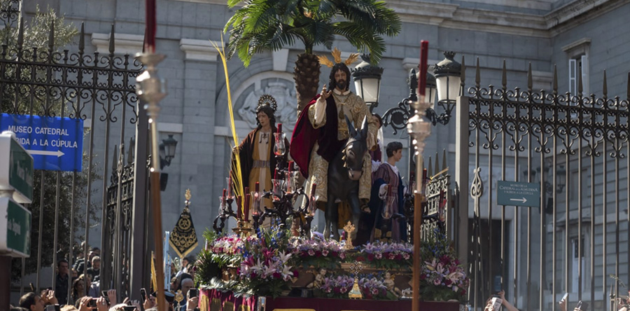 Sentir todo el fervor de la Semana Santa en Madrid